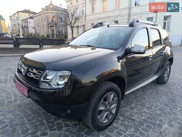 Черный Дачия Duster, объемом двигателя 1.5 л и пробегом 147 тыс. км за 10700 $, фото 1 на Automoto.ua