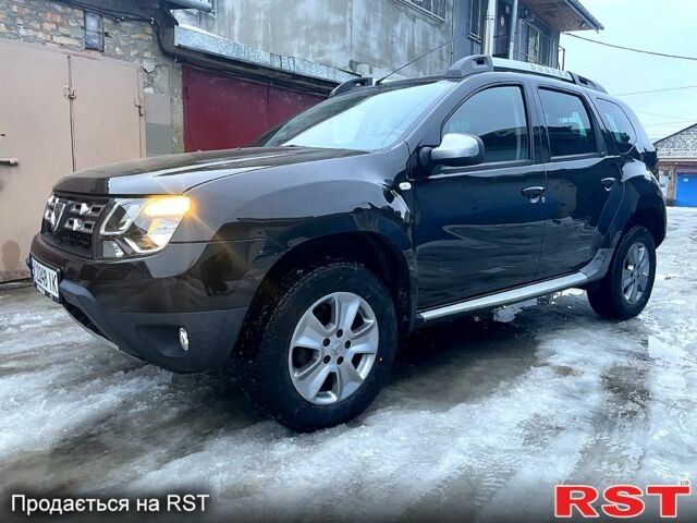 Чорний Дачія Duster, об'ємом двигуна 1.5 л та пробігом 122 тис. км за 10700 $, фото 1 на Automoto.ua