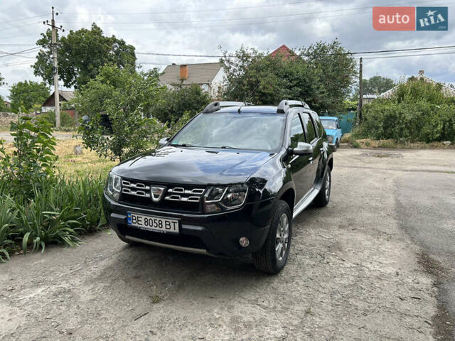 Чорний Дачія Duster, об'ємом двигуна 1.5 л та пробігом 83 тис. км за 11800 $, фото 1 на Automoto.ua