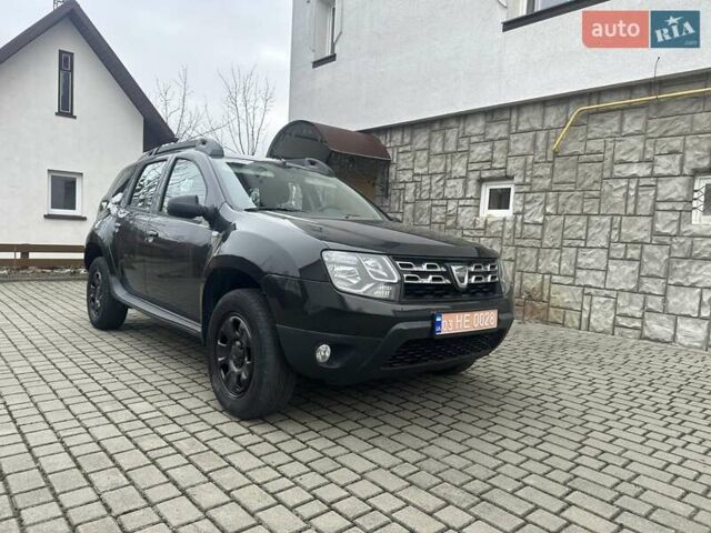Чорний Дачія Duster, об'ємом двигуна 1.2 л та пробігом 140 тис. км за 8200 $, фото 1 на Automoto.ua