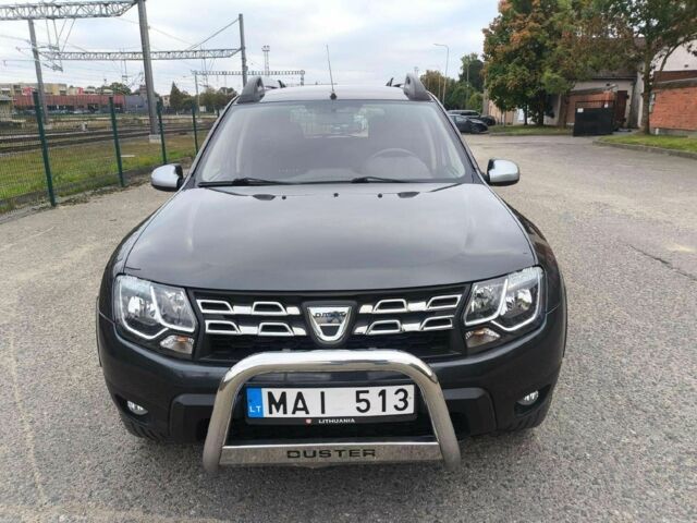 Чорний Дачія Duster, об'ємом двигуна 1.2 л та пробігом 99 тис. км за 6800 $, фото 1 на Automoto.ua