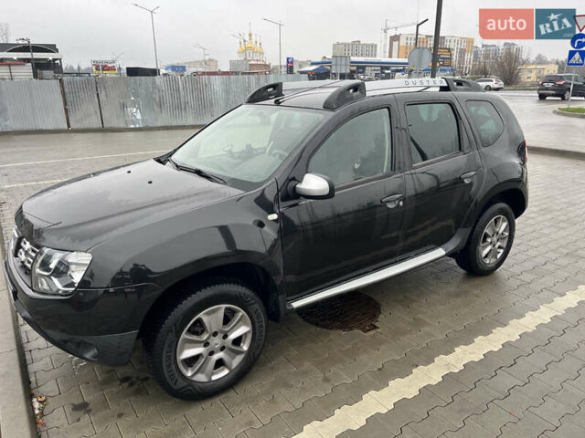 Чорний Дачія Duster, об'ємом двигуна 1.6 л та пробігом 134 тис. км за 11000 $, фото 1 на Automoto.ua