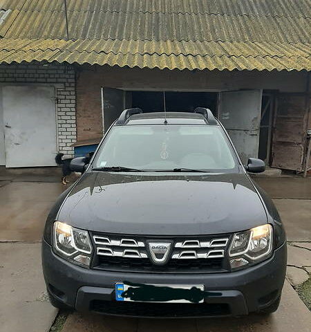 Чорний Дачія Duster, об'ємом двигуна 1.5 л та пробігом 88 тис. км за 13500 $, фото 1 на Automoto.ua