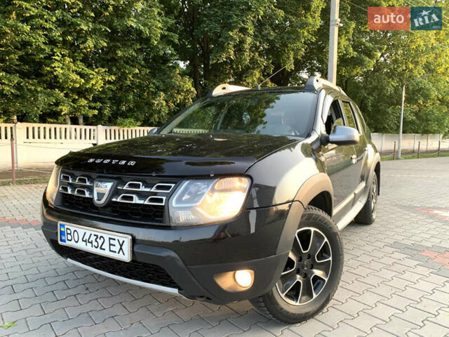 Черный Дачия Duster, объемом двигателя 1.5 л и пробегом 239 тыс. км за 11333 $, фото 1 на Automoto.ua