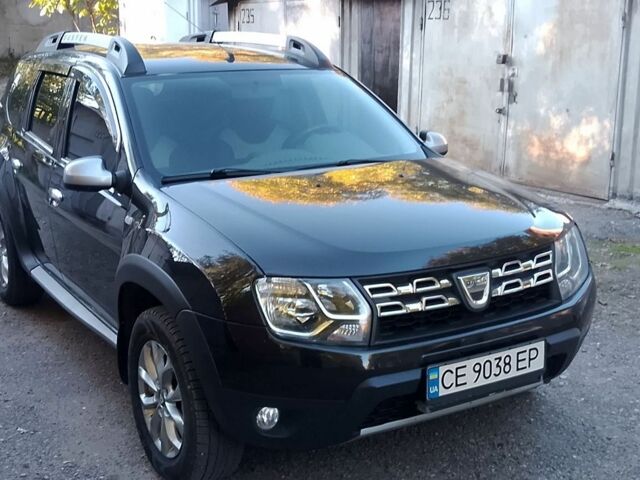 Черный Дачия Duster, объемом двигателя 1.46 л и пробегом 102 тыс. км за 15300 $, фото 1 на Automoto.ua