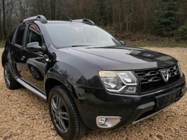 Черный Дачия Duster, объемом двигателя 1.6 л и пробегом 73 тыс. км за 5200 $, фото 1 на Automoto.ua