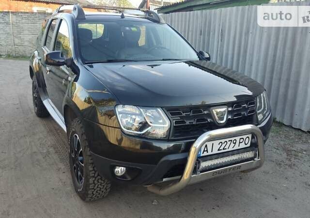 Чорний Дачія Duster, об'ємом двигуна 1.2 л та пробігом 106 тис. км за 12600 $, фото 1 на Automoto.ua