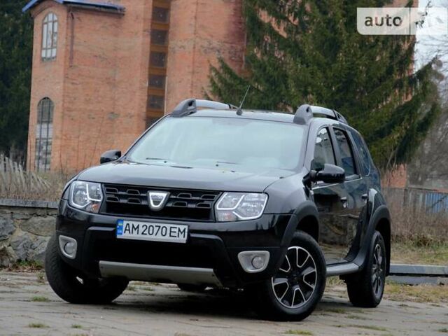 Чорний Дачія Duster, об'ємом двигуна 1.5 л та пробігом 176 тис. км за 13700 $, фото 1 на Automoto.ua