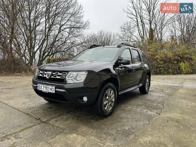 Чорний Дачія Duster, об'ємом двигуна 1.5 л та пробігом 218 тис. км за 12999 $, фото 1 на Automoto.ua