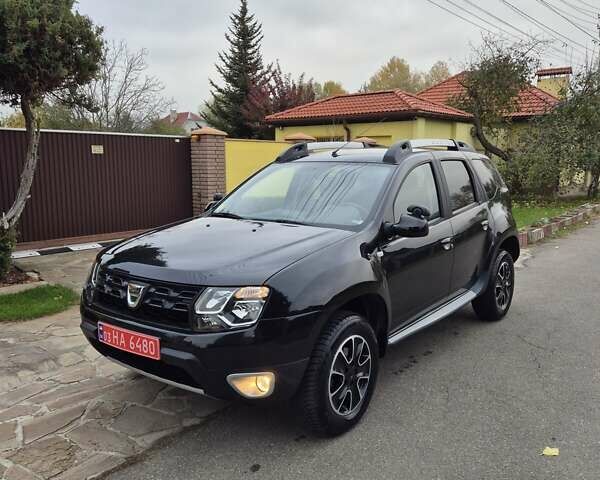 Чорний Дачія Duster, об'ємом двигуна 1.5 л та пробігом 96 тис. км за 12998 $, фото 1 на Automoto.ua