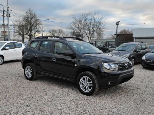 Черный Дачия Duster, объемом двигателя 1.5 л и пробегом 48 тыс. км за 4500 $, фото 1 на Automoto.ua
