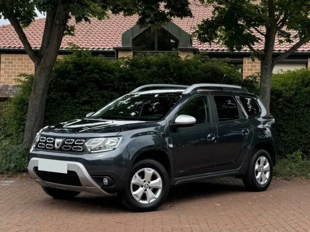 Чорний Дачія Duster, об'ємом двигуна 1.5 л та пробігом 80 тис. км за 10000 $, фото 1 на Automoto.ua