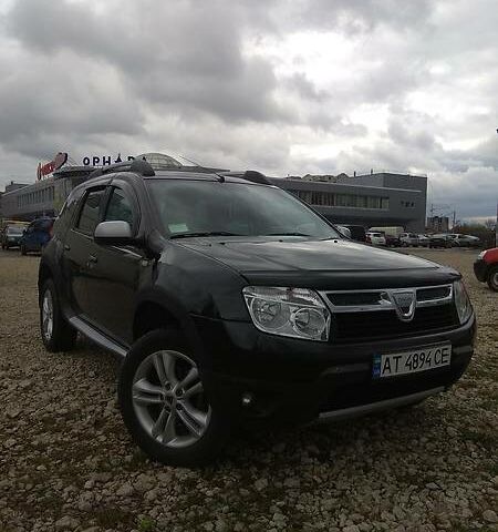 Чорний Дачія Duster, об'ємом двигуна 1.5 л та пробігом 150 тис. км за 9200 $, фото 1 на Automoto.ua