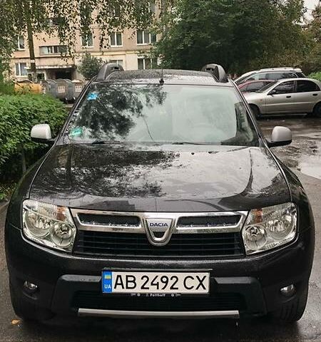 Чорний Дачія Duster, об'ємом двигуна 1.5 л та пробігом 158 тис. км за 9900 $, фото 1 на Automoto.ua