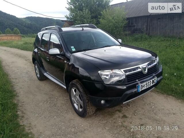 Чорний Дачія Duster, об'ємом двигуна 1.5 л та пробігом 109 тис. км за 10600 $, фото 1 на Automoto.ua