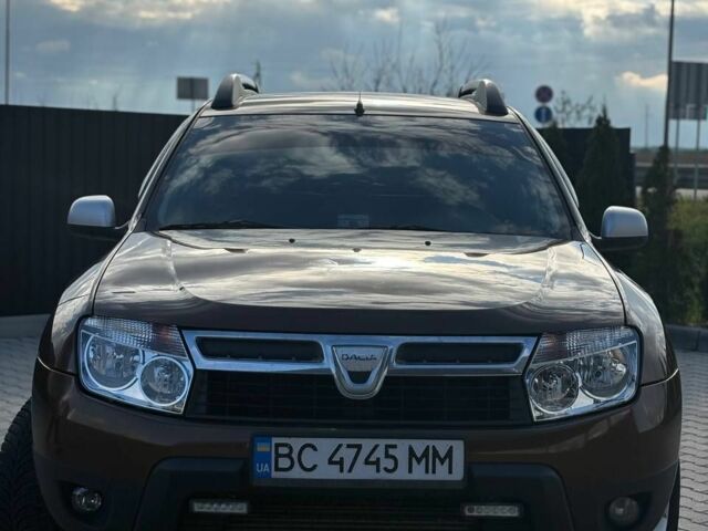 Коричневый Дачия Duster, объемом двигателя 1.5 л и пробегом 238 тыс. км за 8500 $, фото 1 на Automoto.ua