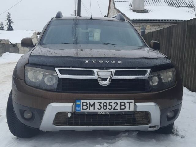 Коричневый Дачия Duster, объемом двигателя 1.5 л и пробегом 192 тыс. км за 8900 $, фото 1 на Automoto.ua