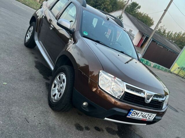 Коричневый Дачия Duster, объемом двигателя 1.6 л и пробегом 161 тыс. км за 10550 $, фото 1 на Automoto.ua