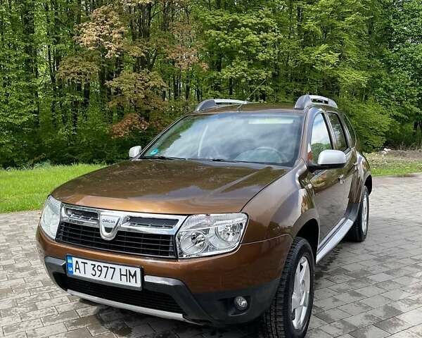 Коричневий Дачія Duster, об'ємом двигуна 1.6 л та пробігом 234 тис. км за 8199 $, фото 1 на Automoto.ua