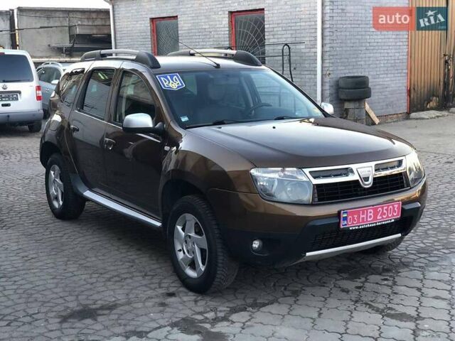 Коричневый Дачия Duster, объемом двигателя 1.5 л и пробегом 187 тыс. км за 8800 $, фото 1 на Automoto.ua