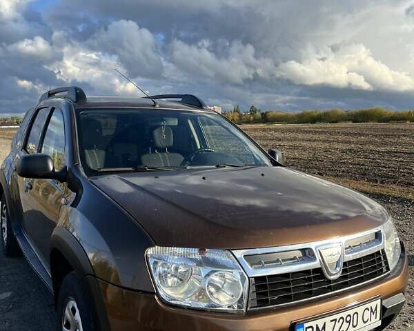 Коричневий Дачія Duster, об'ємом двигуна 1.5 л та пробігом 252 тис. км за 9000 $, фото 1 на Automoto.ua