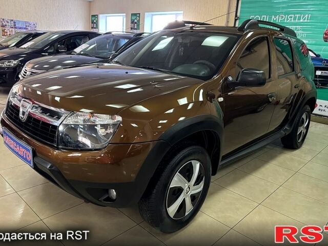Коричневий Дачія Duster, об'ємом двигуна 15 л та пробігом 188 тис. км за 9400 $, фото 1 на Automoto.ua