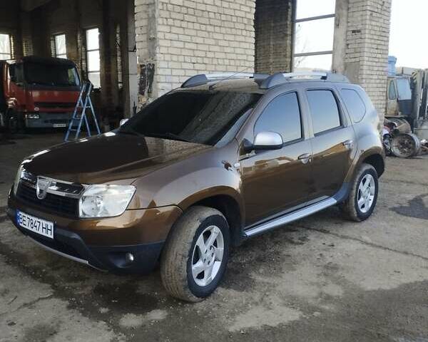 Коричневий Дачія Duster, об'ємом двигуна 1.46 л та пробігом 225 тис. км за 9000 $, фото 1 на Automoto.ua