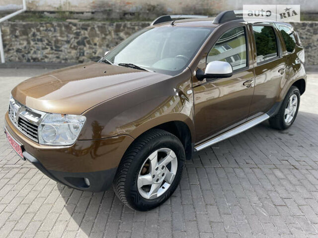 Коричневий Дачія Duster, об'ємом двигуна 1.6 л та пробігом 160 тис. км за 8555 $, фото 1 на Automoto.ua