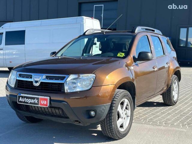 Коричневый Дачия Duster, объемом двигателя 1.5 л и пробегом 230 тыс. км за 8490 $, фото 1 на Automoto.ua