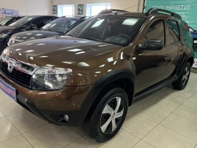 Коричневий Дачія Duster, об'ємом двигуна 1.5 л та пробігом 188 тис. км за 9400 $, фото 1 на Automoto.ua