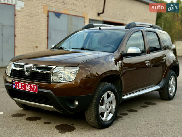 Коричневий Дачія Duster, об'ємом двигуна 1.6 л та пробігом 196 тис. км за 6999 $, фото 1 на Automoto.ua