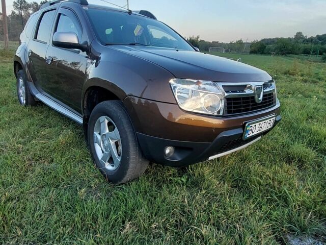 Коричневий Дачія Duster, об'ємом двигуна 1.5 л та пробігом 227 тис. км за 9300 $, фото 1 на Automoto.ua