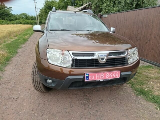 Коричневий Дачія Duster, об'ємом двигуна 0 л та пробігом 222 тис. км за 8700 $, фото 1 на Automoto.ua