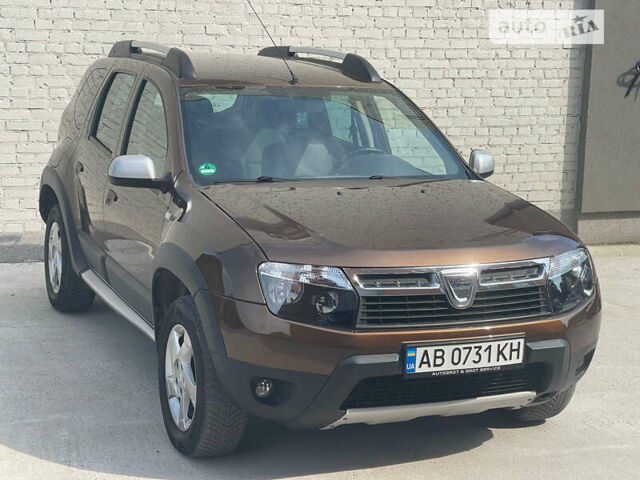 Коричневий Дачія Duster, об'ємом двигуна 1.5 л та пробігом 174 тис. км за 10800 $, фото 1 на Automoto.ua