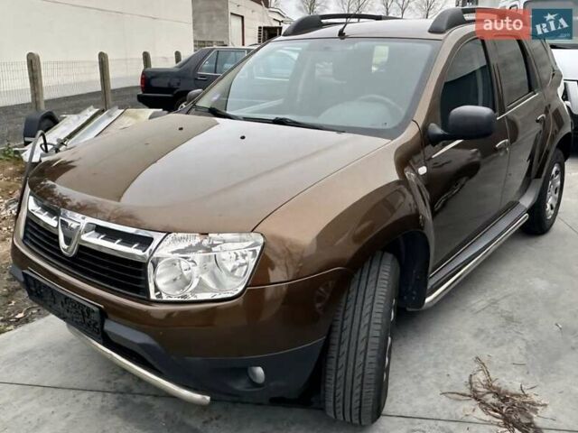 Коричневий Дачія Duster, об'ємом двигуна 1.6 л та пробігом 166 тис. км за 8500 $, фото 1 на Automoto.ua