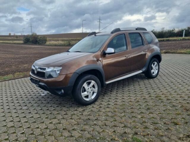 Коричневий Дачія Duster, об'ємом двигуна 1.6 л та пробігом 240 тис. км за 7300 $, фото 1 на Automoto.ua