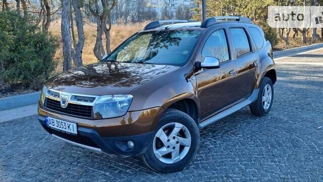 Коричневий Дачія Duster, об'ємом двигуна 1.6 л та пробігом 190 тис. км за 10500 $, фото 1 на Automoto.ua