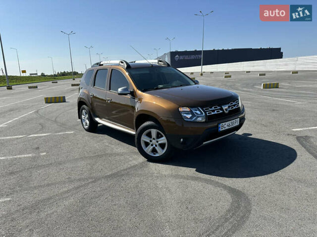 Коричневый Дачия Duster, объемом двигателя 1.6 л и пробегом 189 тыс. км за 9000 $, фото 1 на Automoto.ua