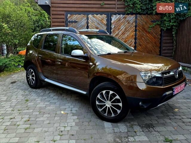 Коричневий Дачія Duster, об'ємом двигуна 1.6 л та пробігом 118 тис. км за 8690 $, фото 1 на Automoto.ua