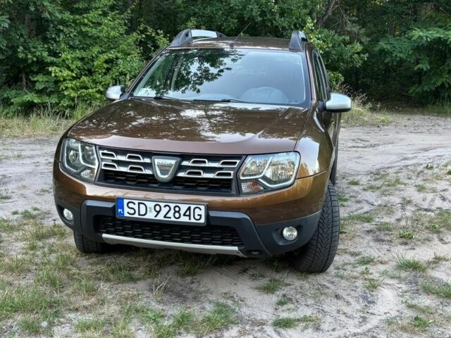 Коричневий Дачія Duster, об'ємом двигуна 1.5 л та пробігом 195 тис. км за 7300 $, фото 1 на Automoto.ua