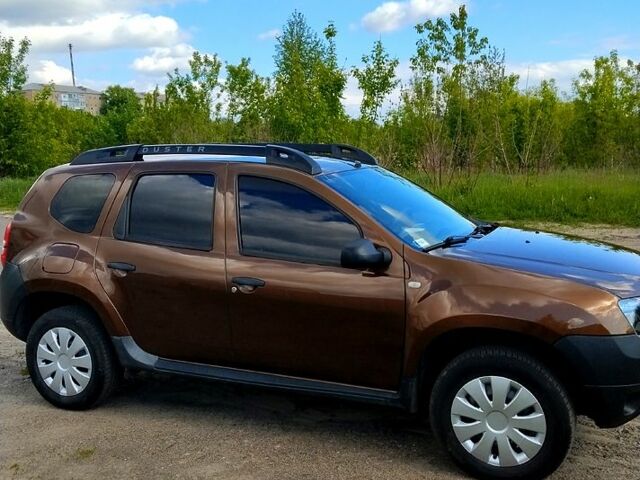 Коричневий Дачія Duster, об'ємом двигуна 1.6 л та пробігом 173 тис. км за 8400 $, фото 1 на Automoto.ua