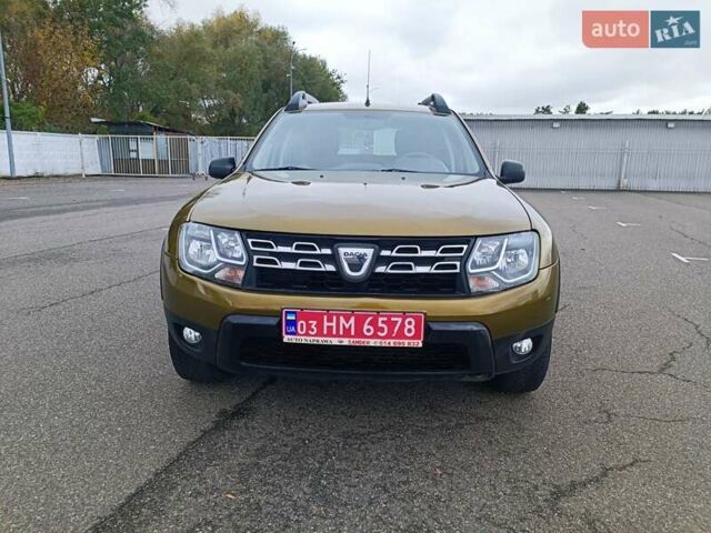 Дачія Duster 2017 у Києві на Automoto.ua Коричневий Дачія Duster, об'ємом двигуна 1.6 л та пробігом 187 тис. км за 9999 $, фото 1 на Automoto.ua
