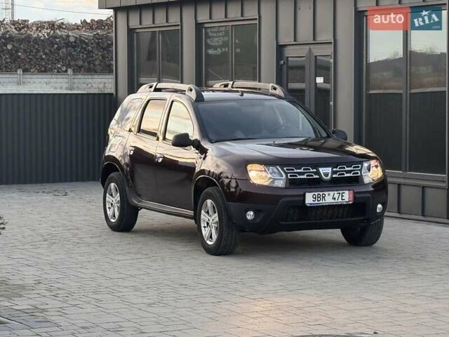 Коричневый Дачия Duster, объемом двигателя 1.5 л и пробегом 132 тыс. км за 11799 $, фото 1 на Automoto.ua