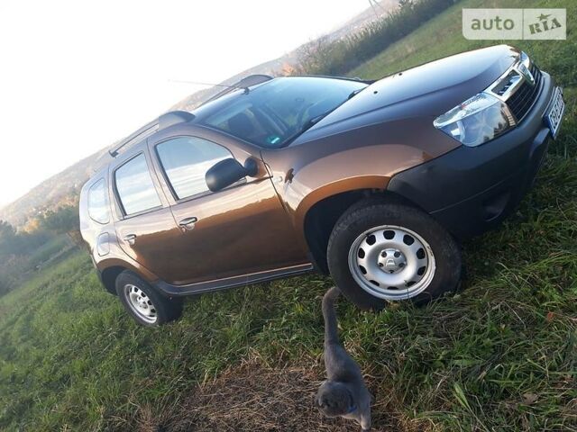 Коричневий Дачія Duster, об'ємом двигуна 1.6 л та пробігом 157 тис. км за 9200 $, фото 1 на Automoto.ua