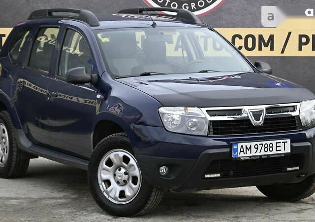 Дачия Duster, объемом двигателя 1.6 л и пробегом 158 тыс. км за 9500 $, фото 1 на Automoto.ua