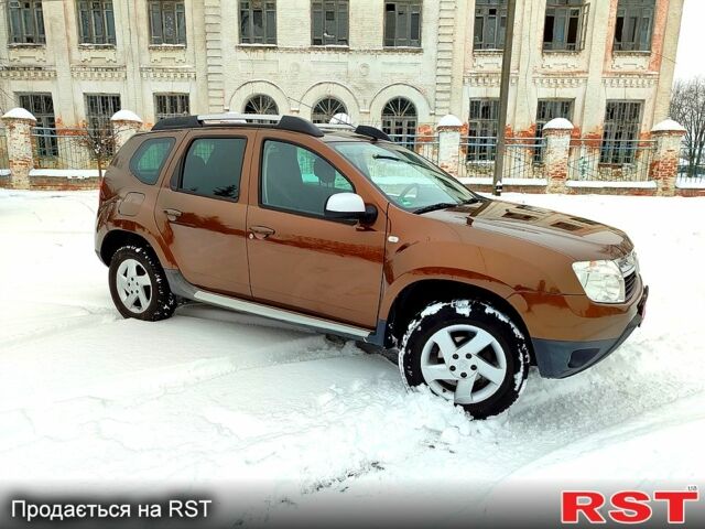 Дачия Duster, объемом двигателя 1.6 л и пробегом 1 тыс. км за 8500 $, фото 1 на Automoto.ua