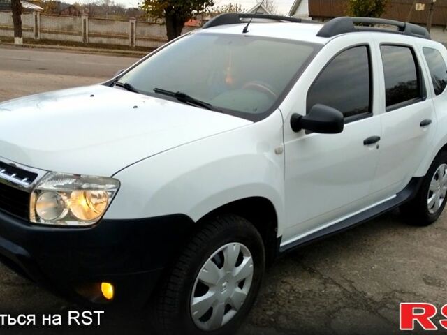 Дачия Duster, объемом двигателя 1.6 л и пробегом 107 тыс. км за 9850 $, фото 1 на Automoto.ua