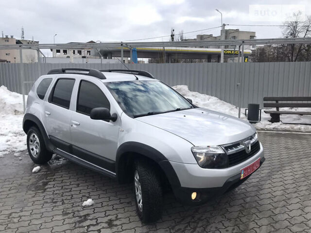 Серый Дачия Duster, объемом двигателя 1.5 л и пробегом 117 тыс. км за 9400 $, фото 1 на Automoto.ua