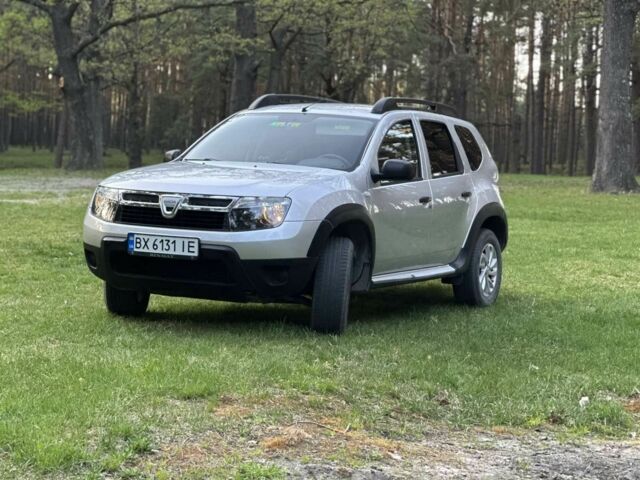 Сірий Дачія Duster, об'ємом двигуна 1.6 л та пробігом 164 тис. км за 9037 $, фото 1 на Automoto.ua