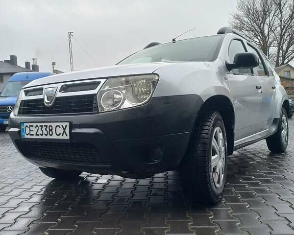 Серый Дачия Duster, объемом двигателя 1.5 л и пробегом 248 тыс. км за 8350 $, фото 1 на Automoto.ua